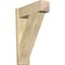 Ekena Millwork Traditional Rough Sawn Craftsman Outlooker, Douglas Fir, 8"W x 26"D x 34"H OUT08X26X34TRA04RDF - alternate 1